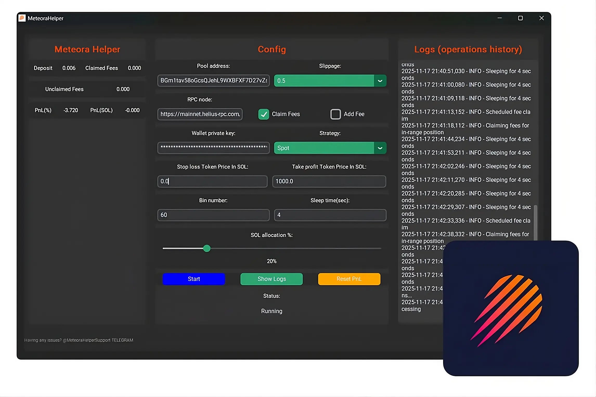 DeFi Liquidity Automation